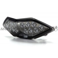 Motodynamic Sequential Integrated Taillight for Kawasaki Z1000 (10-13), Ninja 1000/Z1000SX (2011+), and Versys 650 (10-21) 